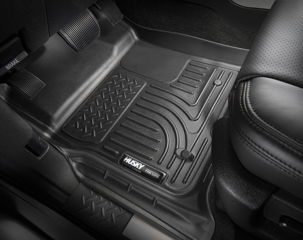 Husky Liners WeatherBeater Floor Mats Toyota 4Runner 2010-2022 by Husky Liners - American Made