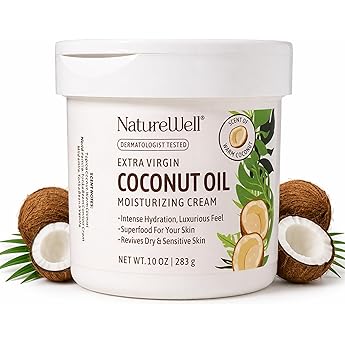 S.W. Basics Shea Butter Coconut Oil Cream by S.W. Basics - American Made