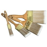 FM Brush Nylon Utility Brush Set 4-Piece by FM Brush Company - American Made