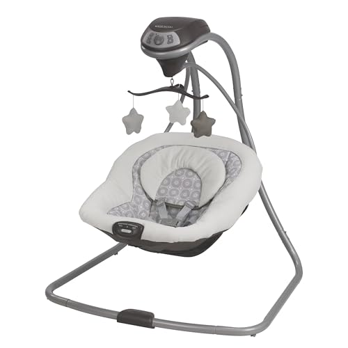 Graco Simple Sway Baby Swing Abbington by Graco - American Made