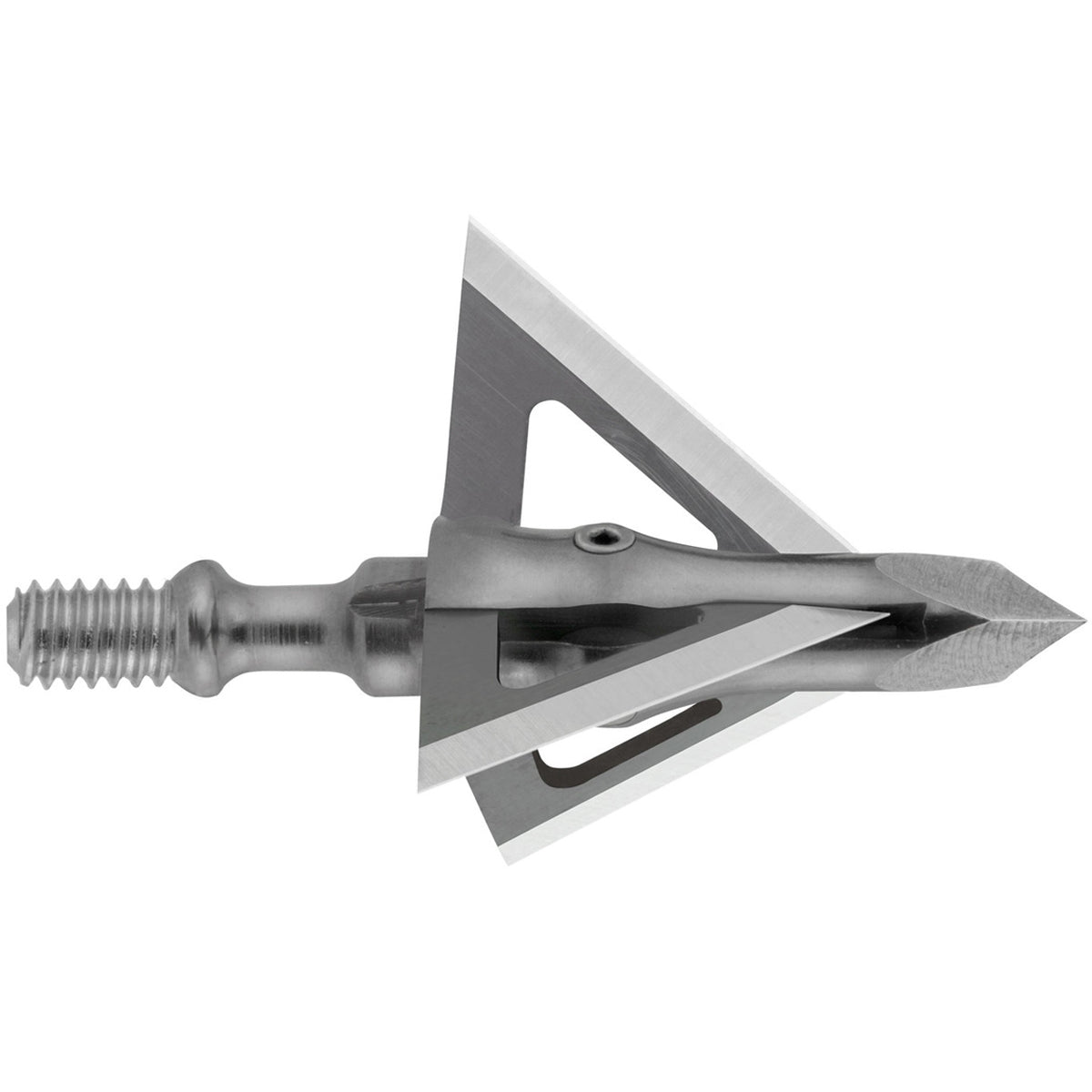 Muzzy Trocar Broadhead 3-Pack 100 Grain Fixed Blade by Muzzy Archery - American Made