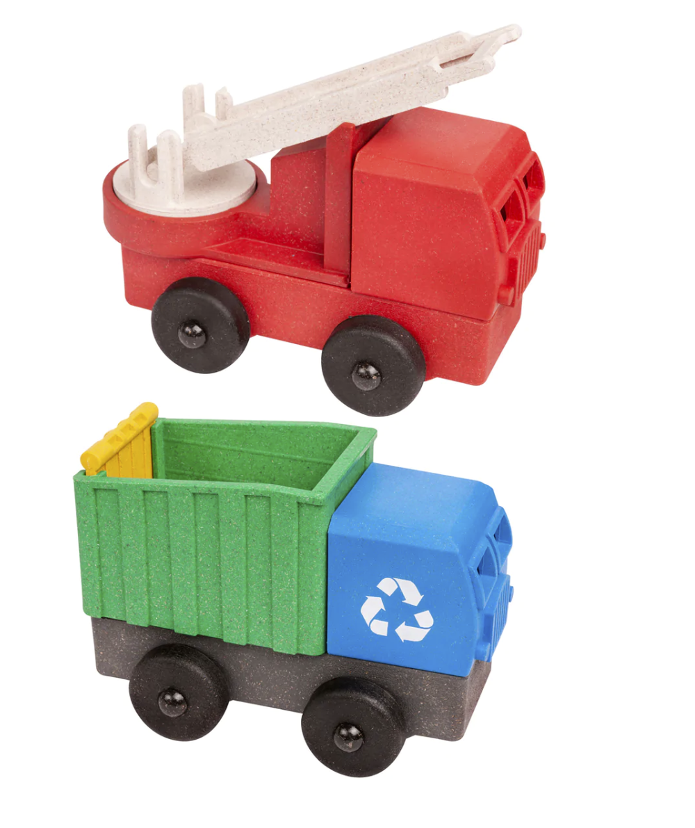 Luke's Toy Factory Eco-Friendly 3D Puzzle Police Car by Luke's Toy Factory - American Made