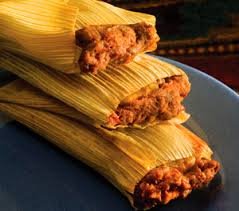 Red Chile Pork Tamales (2) 1dz Pkgs