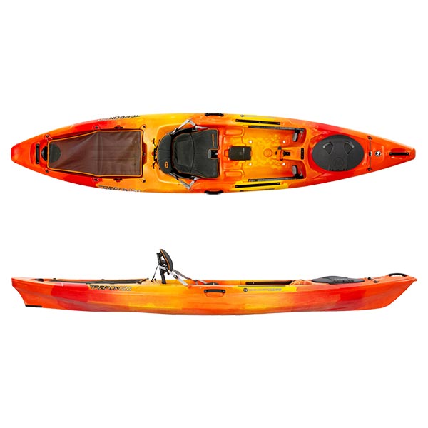 Wilderness Systems Tarpon 120 Fishing Kayak