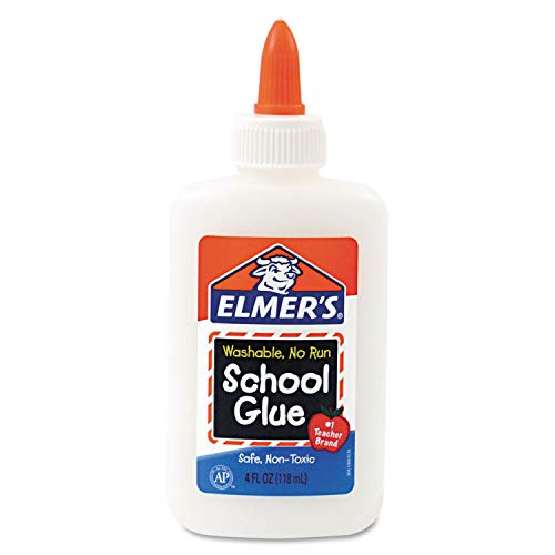 Elmer's E304 School Glue White 4 oz by Elmer's - American Made