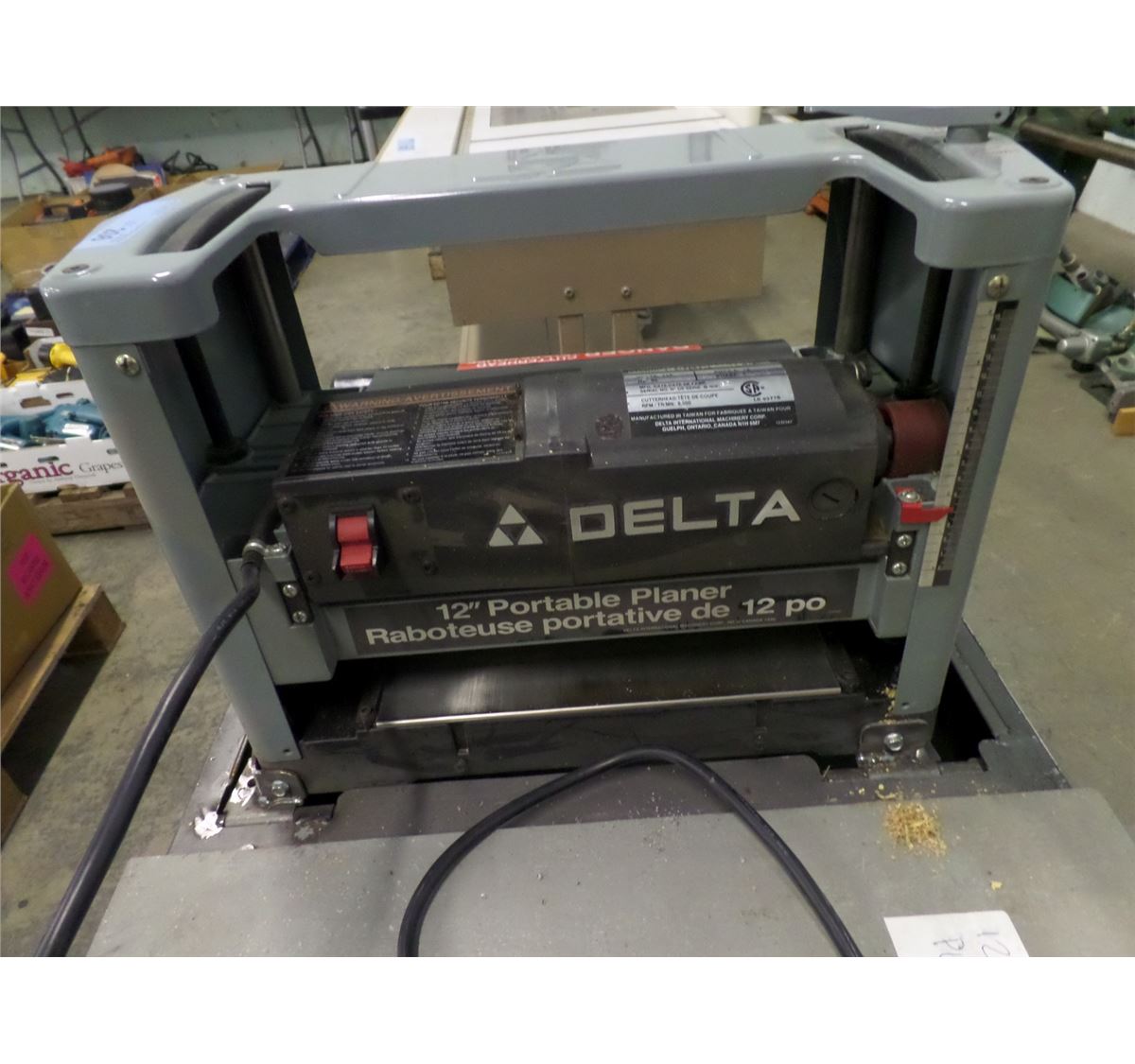 Delta Machinery 12.5 Inch Portable Planer by Delta Machinery - American Made