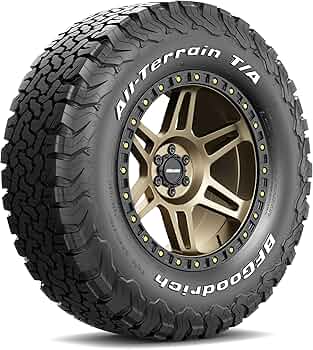 BFGoodrich All-Terrain T/A KO2 Tire 34x10.50R17 by BFGoodrich - American Made
