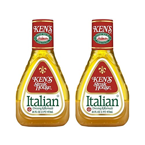 Ken's Steak House Italian Dressing, 16 oz by Ken's Steak House - American Made