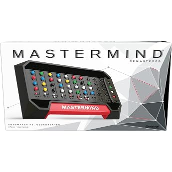 Pressman The Original Mastermind Strategy Game by Pressman Toy - American Made