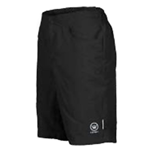CANARI Men's Paramount Baggy Cycling Shorts, Black, Large