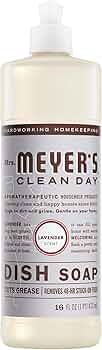 Mrs. Meyer's Clean Day Liquid Dish Soap Lavender 16oz
