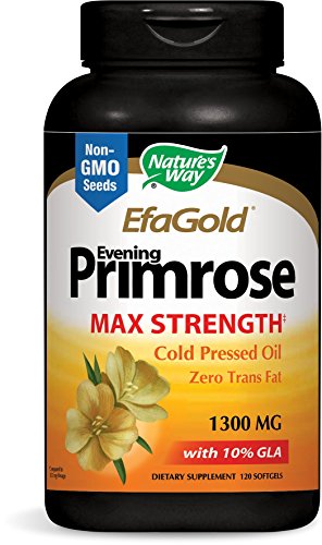 Nature's Way Primrose Oil 1300mg 120 Softgels by Nature's Way - American Made
