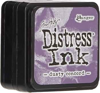 Ranger Tim Holtz Distress Ink Pads Mini Dusty Concord