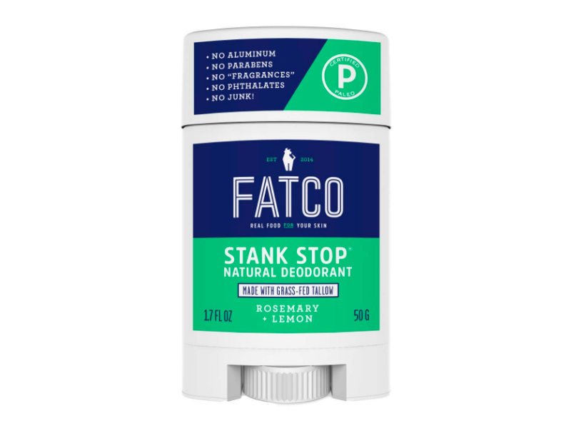Fatco Skin Care Stank Stop Natural Deodorant Unscented by Fatco Skin Care - American Made