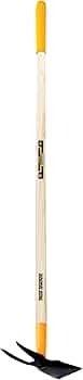 True Temper 2-Prong Steel Weeder Hoe with 54-Inch Hardwood Handle by Ames True Temper - American Made