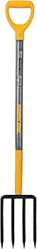 True Temper 4-Tine Forged Spading Fork by Ames True Temper - American Made