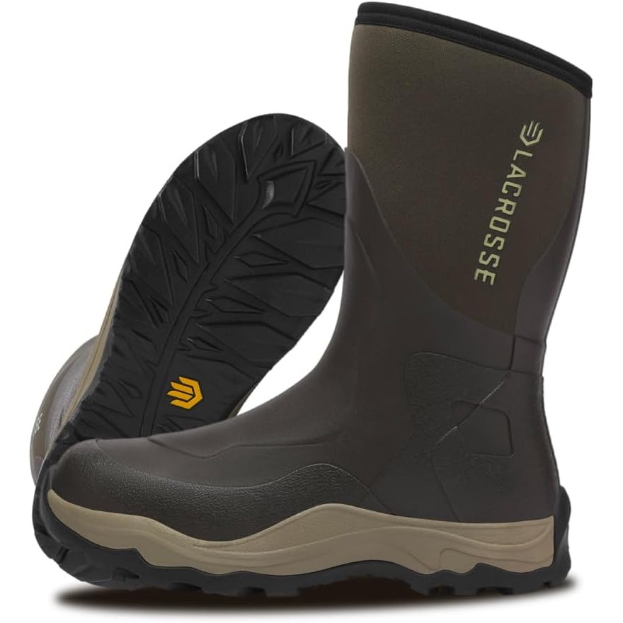 LaCrosse Alpha Agility 5.0 Waterproof Hunting Boot
