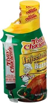 Tony Chachere's Injectable Butter Marinade 17 oz 2-Pack by Tony Chachere's - American Made