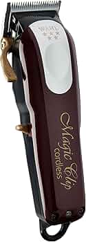 Wahl Professional 5 Star Cordless Magic Clip 100+ Minute Run Time by Wahl - American Made