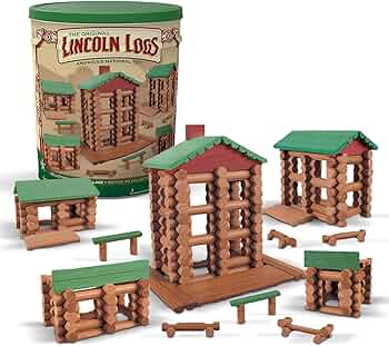 Lincoln Logs Collector's Edition Village 327-Piece Set