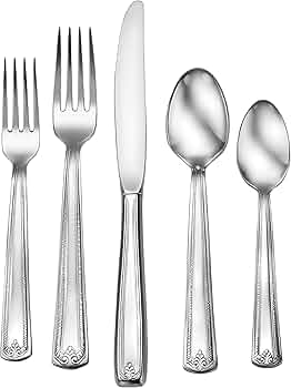 Liberty Tabletop Prestige 45-Piece Flatware Set for 8