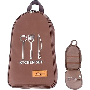 Blue Ridge Overland Gear Cooking Kit Bag Made in USA by Blue Ridge Overland Gear - American Made