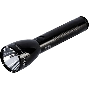 Maglite ML50L LED 2-Cell C Flashlight Black