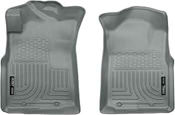 Husky Liners WeatherBeater Floor Mats Toyota Tacoma 2005-2015 Grey by Husky Liners - American Made