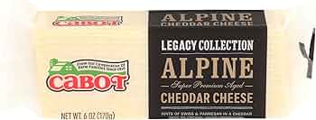 Alpine Cheddar 8oz by Cabot Creamery - American Made