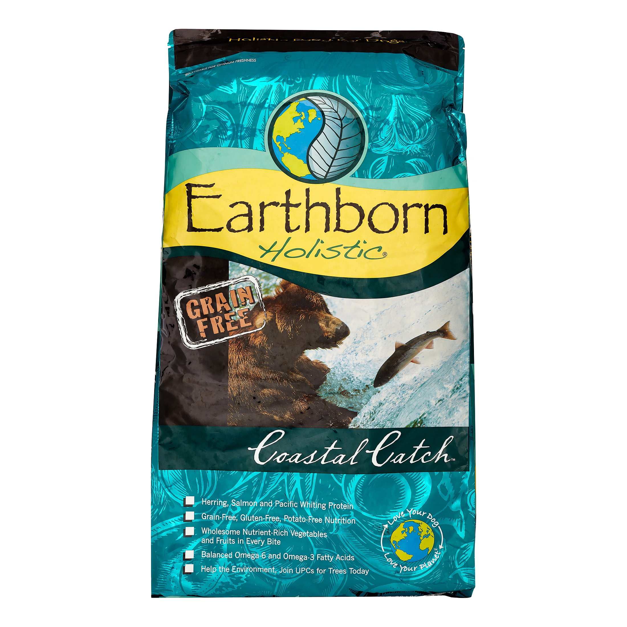Earthborn Holistic Coastal Catch Dog Food by Earthborn Holistic - American Made