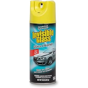 Stoner Invisible Glass Premium Glass Cleaner 19 oz