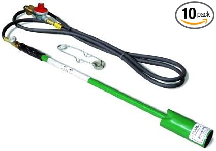 Weed Dragon VT2-23C Garden Propane Torch Kit