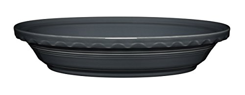 Fiesta Deep Dish Pie Baker 10.25-Inch, Slate by Fiesta - American Made