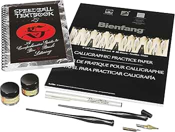 Speedball Complete Calligraphy Kit by Speedball - American Made