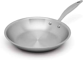 Heritage Steel 10.5-Inch Fry Pan