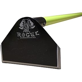 Prohoe Rogue Garden Hoe 7 Inch 54 Inch Handle by Prohoe Manufacturing - American Made