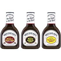 Sweet Baby Ray's BBQ Sauce Variety 3-Pack by Sweet Baby Ray's - American Made