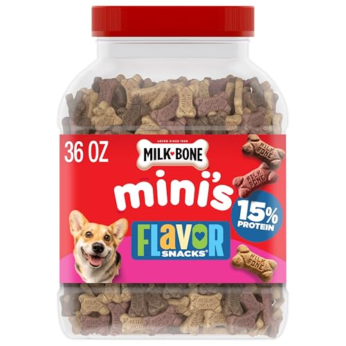 Milk-Bone Flavor Snacks Mini’s Dog Treats, 36 Oz.