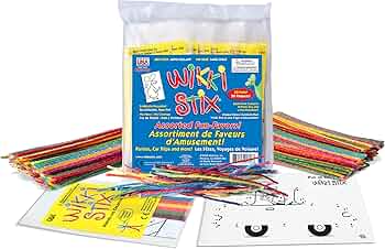 WikkiStix Assorted Fun Favors 50-Pack by WikkiStix - American Made