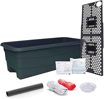 EarthBox Junior Garden Kit, Standard, Green by EarthBox - American Made