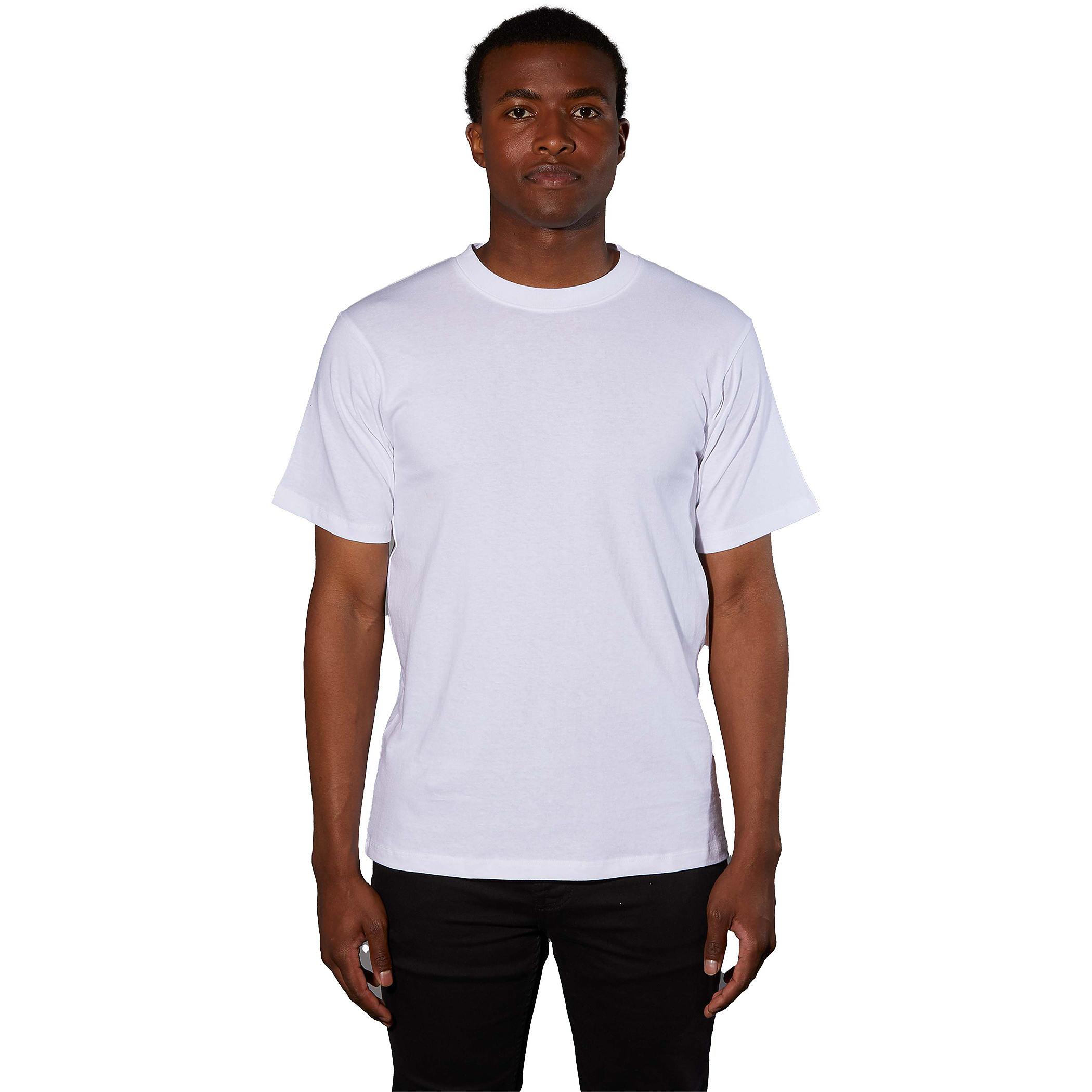 American Giant Heavyweight Classic T-Shirt, White by American Giant - American Made