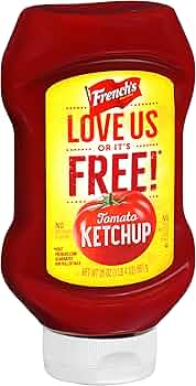 French's Tomato Ketchup, 20 oz