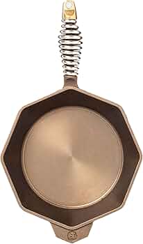 FINEX 10-Inch Cast Iron Skillet with Lid