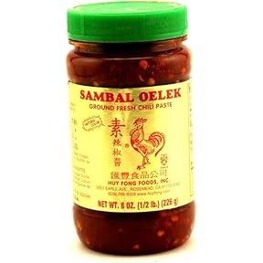 Huy Fong Sambal Oelek Ground Fresh Chili Paste 18 oz by Huy Fong Foods - American Made
