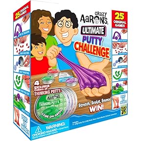 Crazy Aaron's Thinking Putty DIY Special Effects Kit