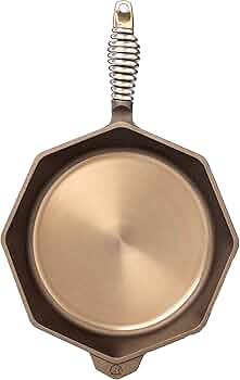 FINEX 8-Inch Cast Iron Skillet