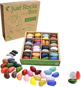 Crayon Rocks Just Rocks 32-Color Set
