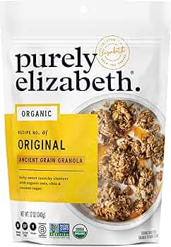 Purely Elizabeth Organic Original Ancient Grain Granola 12 oz
