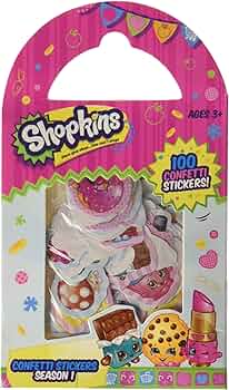 Mrs Grossmans Season Confetti Stickers Multicolor by Mrs. Grossman's - American Made