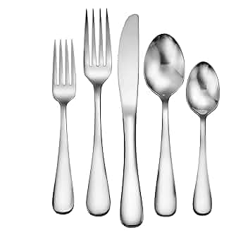 Liberty Tabletop Annapolis 20-Piece Flatware Set